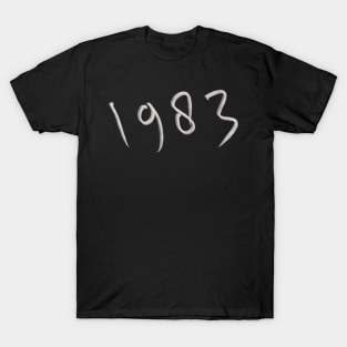 Hand Drawn 1983 T-Shirt